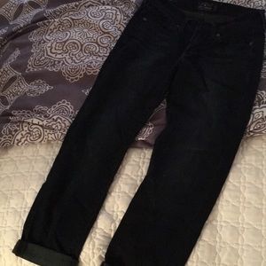 Lucky Brooke Crop Jean